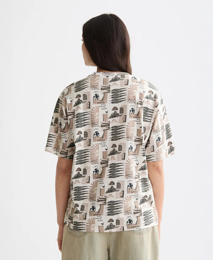 All Over Printed T-Shirt