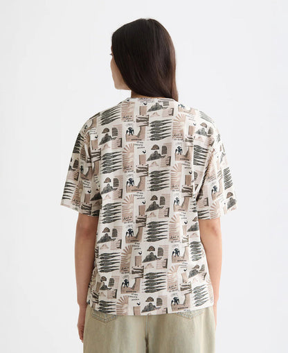 All Over Printed T-Shirt