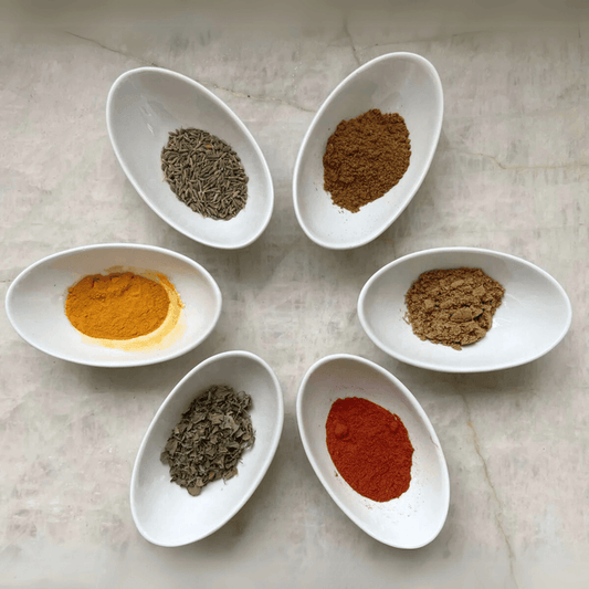 Indian as Apple Pie aloo gobi spice kit