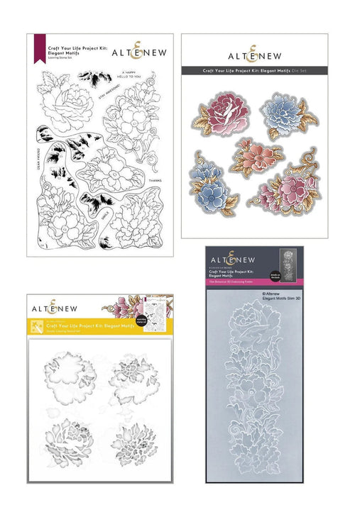 Altenew - Craft Your Life Project Kit: Elegant Motifs