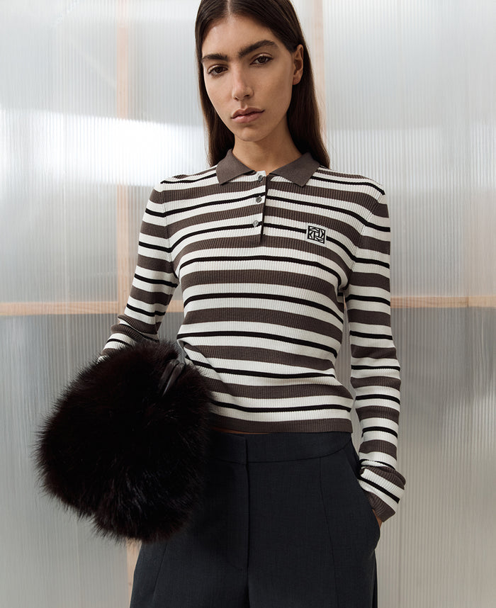 Ana Long Sleeve Polo