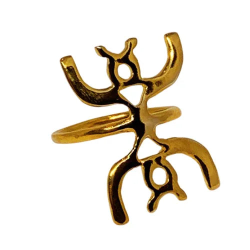 Ancestor Totem Ring - Yelena Noah Designs