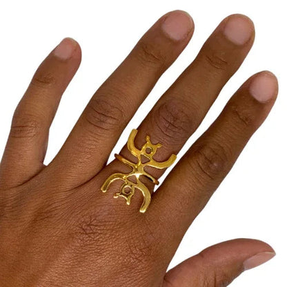 Ancestor Totem Ring - Yelena Noah Designs