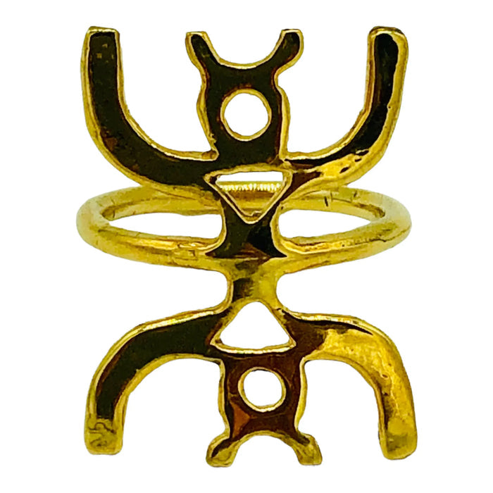 Ancestor Totem Ring - Yelena Noah Designs