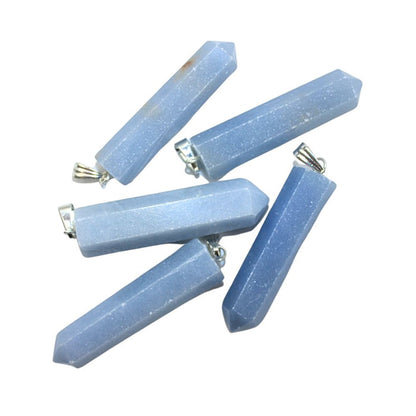 Angelite Point Pendant