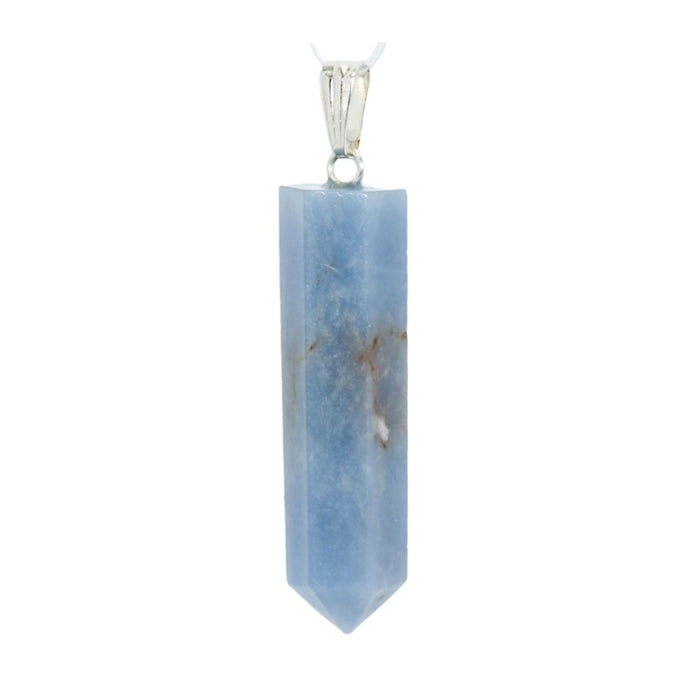ANGELITE POINT PENDANT