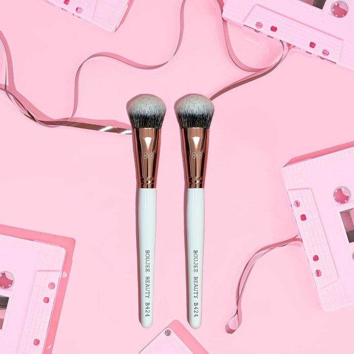 Angled Buffing Brush B424 - Boujee Beauty