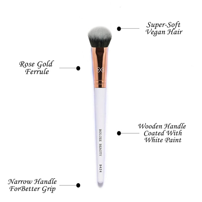 Angled Buffing Brush B424 - Boujee Beauty