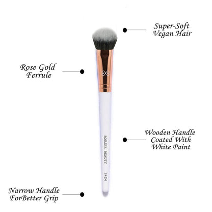Angled Buffing Brush B424 - Boujee Beauty
