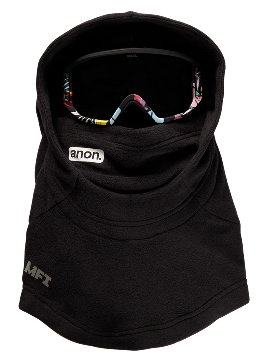 Product image of Kids' Anon MFI® Hooded Balaclava Face Mask[Variant:Black]