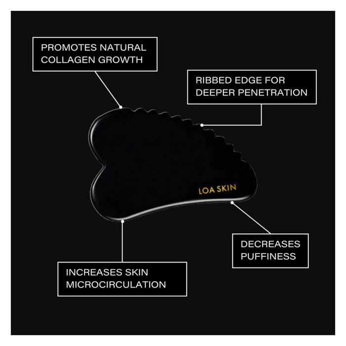 Loa Skin Antigravity Gua Sha Information