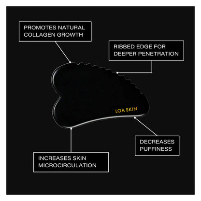 Loa Skin Antigravity Gua Sha Information