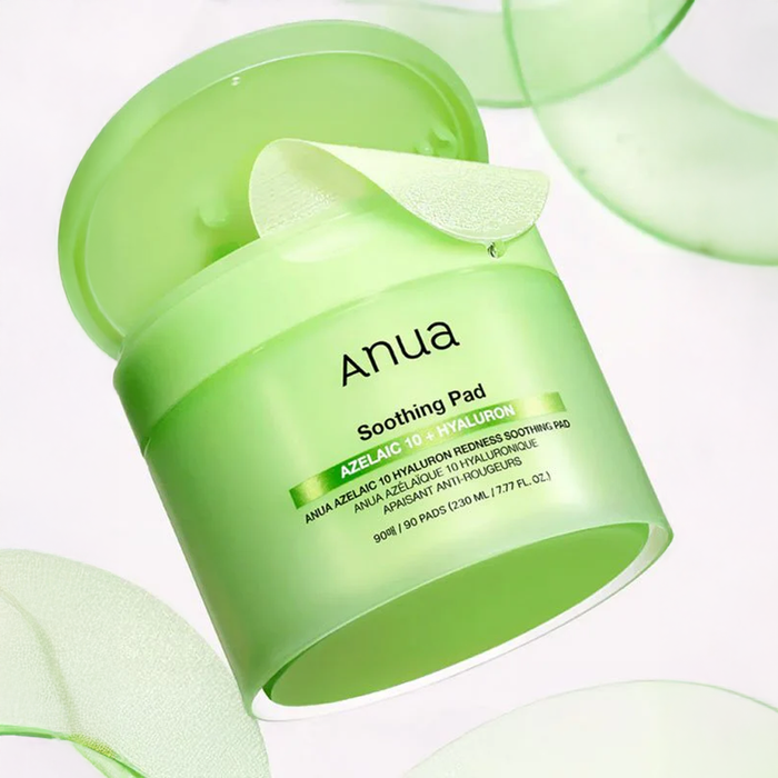 Anua Azelaicacid 10 Hyaluron Redness Soothing Pad 230 ml / 90pads