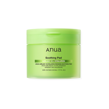 Anua Azelaicacid 10 Hyaluron Redness Soothing Pad 230 ml / 90pads