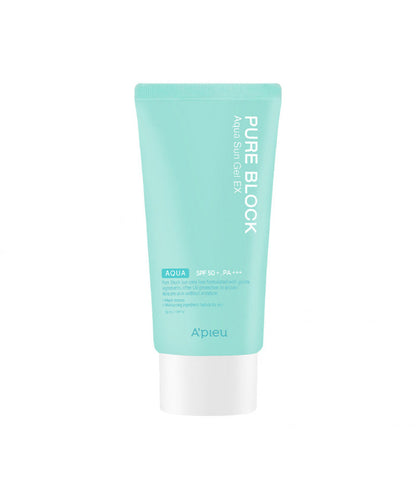 A'PIEU Pure Block Aqua Sun Gel EX Aqua SPF 50+ PA+++ واقي الشمس من ايبيو