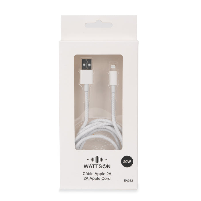 Apple Cord (48 strands macramé braid) - Bentley