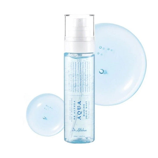 AQUA MARINE JELLY MIST - Spray Hidratant Revigorant Cu Textura Jelly Pentru Ten - skinseen.ro