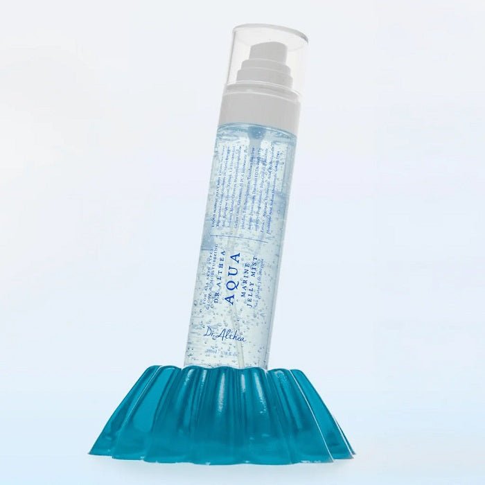 AQUA MARINE JELLY MIST - Spray Hidratant Revigorant Cu Textura Jelly Pentru Ten - skinseen.ro