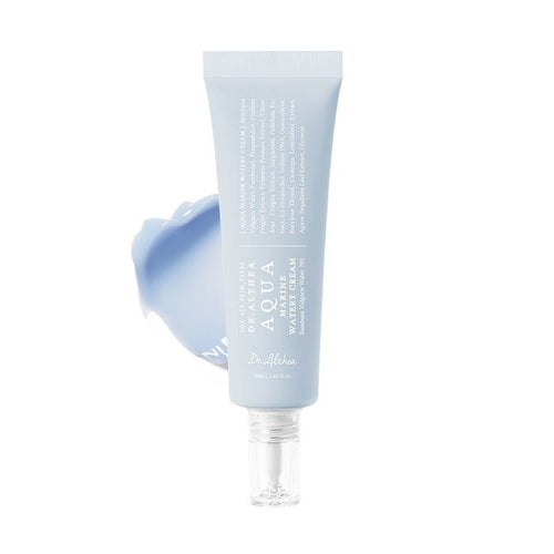 AQUA MARINE WATERY CREAM - Crema Hidrantanta Cu Textura Lejera Tip Gel - skinseen.ro