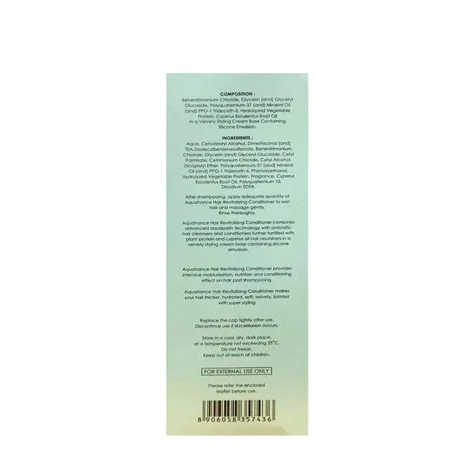 Aquahance Hair Revitalizing Conditioner