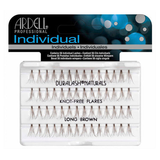 Ardell Professional Duralash Knot-Free Individual Eyelashes Brown
