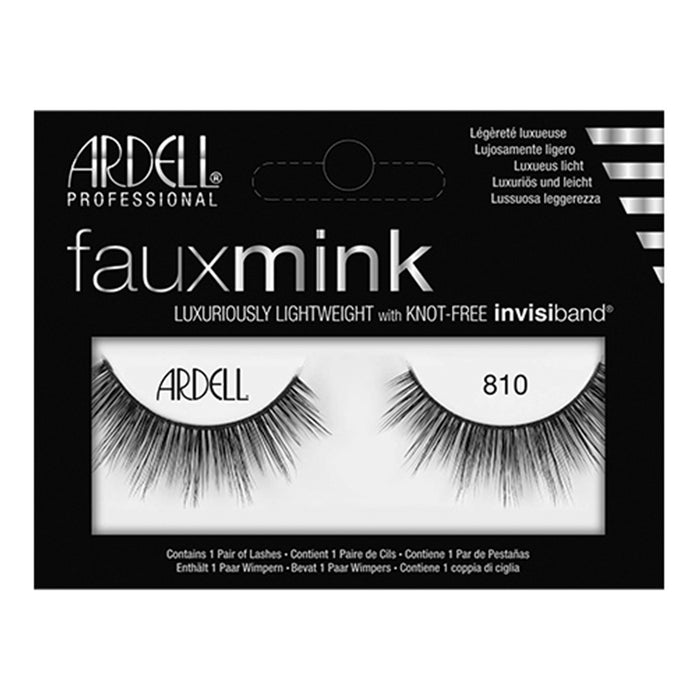 Ardell Professional Fauxmink Luxuriously Lightweight with Knot-Free Invisiband Eyelash