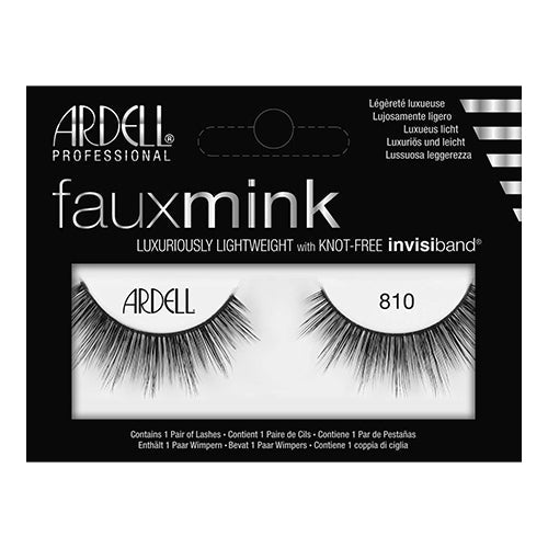Ardell Professional Fauxmink Luxuriously Lightweight with Knot-Free Invisiband Eyelash