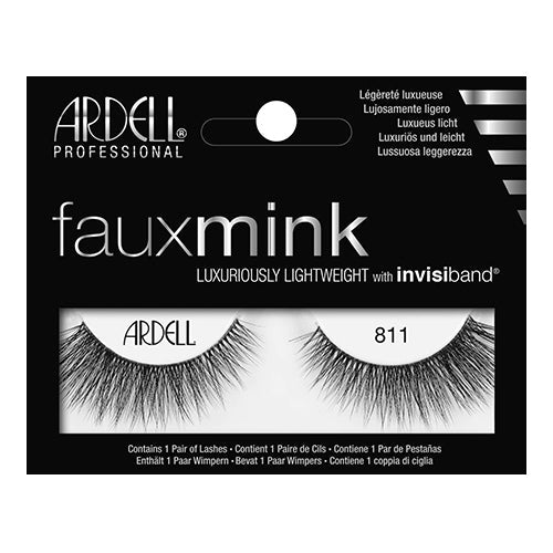 Ardell Professional Fauxmink Luxuriously Lightweight with Knot-Free Invisiband Eyelash