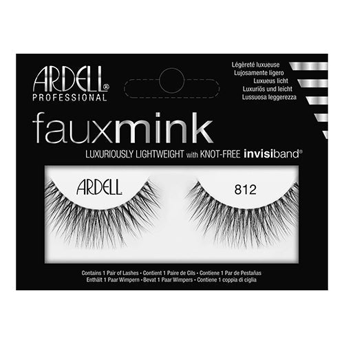 Ardell Professional Fauxmink Luxuriously Lightweight with Knot-Free Invisiband Eyelash