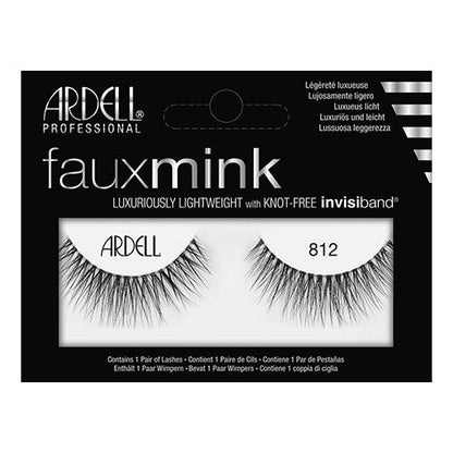 Ardell Professional Fauxmink Luxuriously Lightweight with Knot-Free Invisiband Eyelash