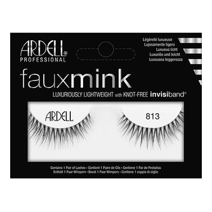 Ardell Professional Fauxmink Luxuriously Lightweight with Knot-Free Invisiband Eyelash