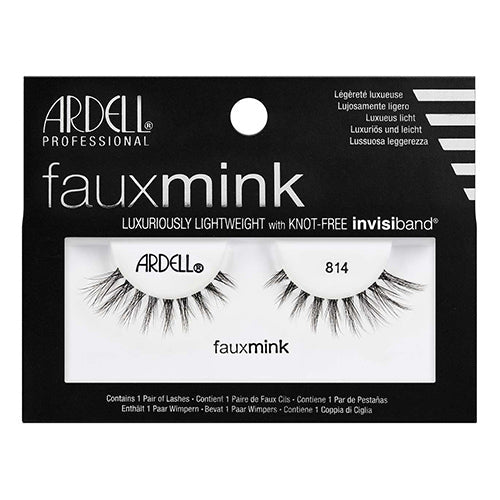 Ardell Professional Fauxmink Luxuriously Lightweight with Knot-Free Invisiband Eyelash