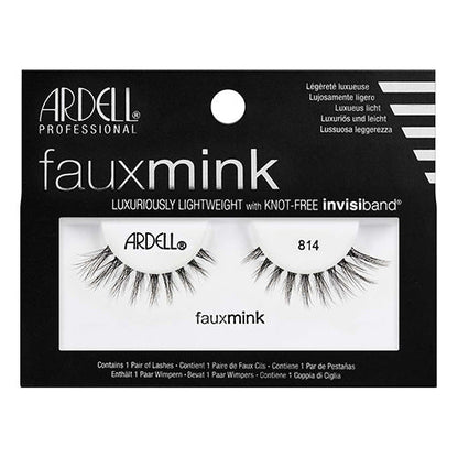 Ardell Professional Fauxmink Luxuriously Lightweight with Knot-Free Invisiband Eyelash