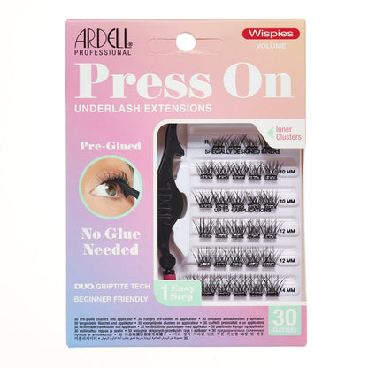 Ardell Professional Press On Pre-Glued Underlash Extensions Cluster