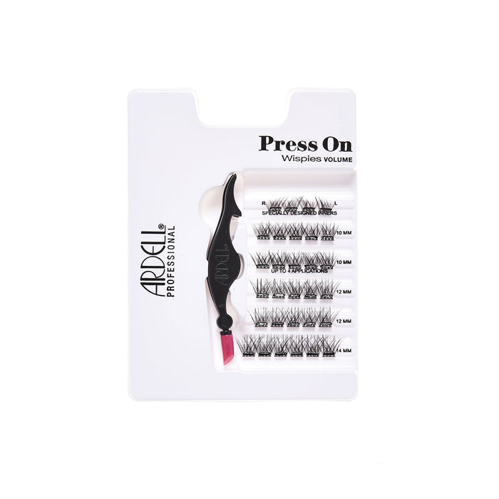 Ardell Professional Press On Pre-Glued Underlash Extensions Cluster