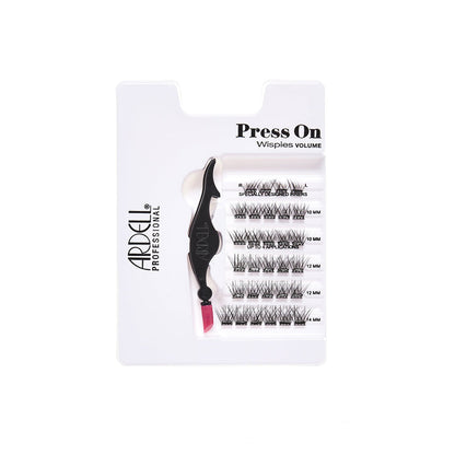 Ardell Professional Press On Pre-Glued Underlash Extensions Cluster