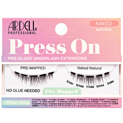Ardell Professional Press On Pre-Mapped Eye Lash