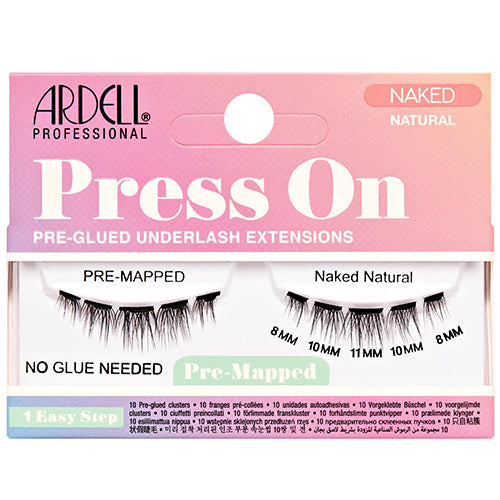 Ardell Professional Press On Pre-Mapped Eye Lash