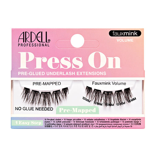 Ardell Professional Press On Pre-Mapped Eye Lash