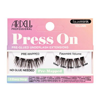 Ardell Professional Press On Pre-Mapped Eye Lash