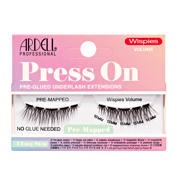 Ardell Professional Press On Pre-Mapped Eye Lash