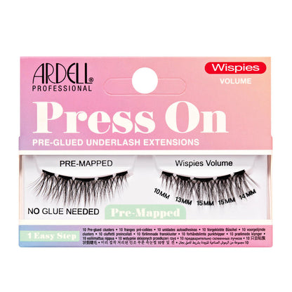 Ardell Professional Press On Pre-Mapped Eye Lash