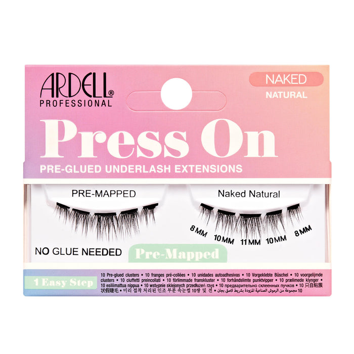 Ardell Professional Press On Pre-Mapped Eye Lash