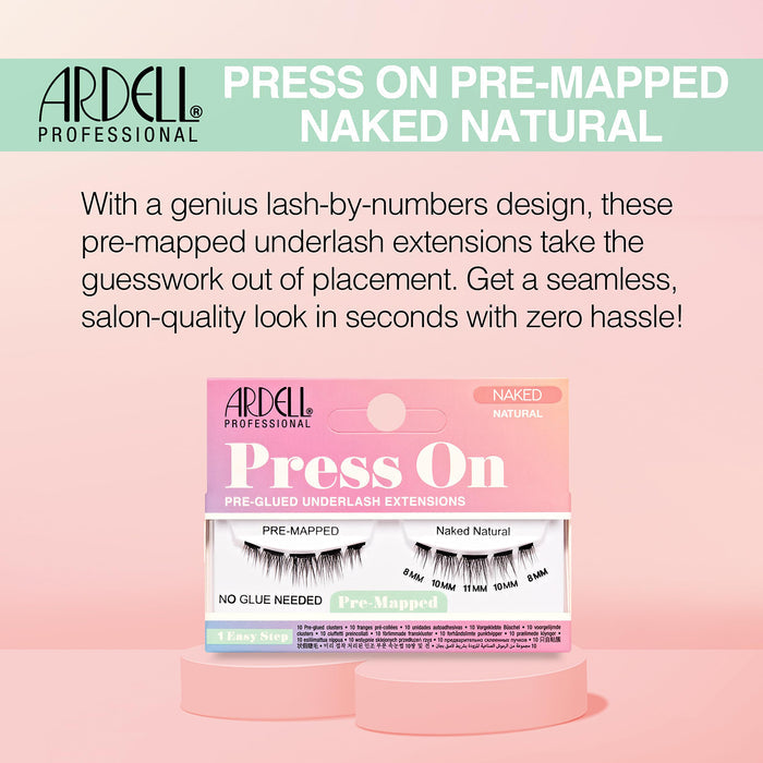 Ardell Professional Press On Pre-Mapped Eye Lash