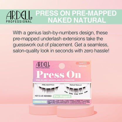 Ardell Professional Press On Pre-Mapped Eye Lash