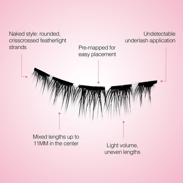 Ardell Professional Press On Pre-Mapped Eye Lash