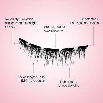 Ardell Professional Press On Pre-Mapped Eye Lash