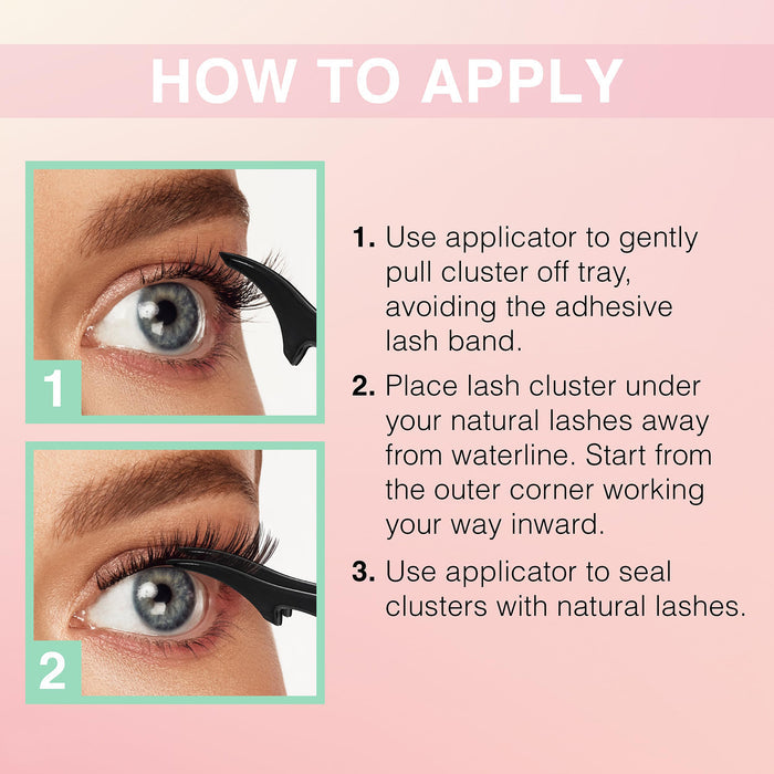 Ardell Professional Press On Pre-Mapped Eye Lash