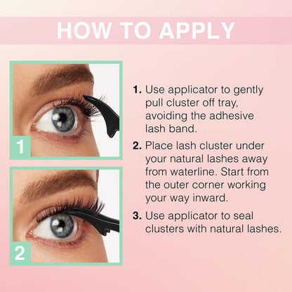 Ardell Professional Press On Pre-Mapped Eye Lash