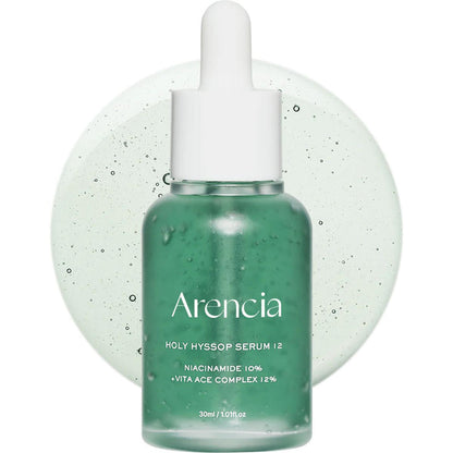 Arencia Holy Hyssop Serum 12 30 mL